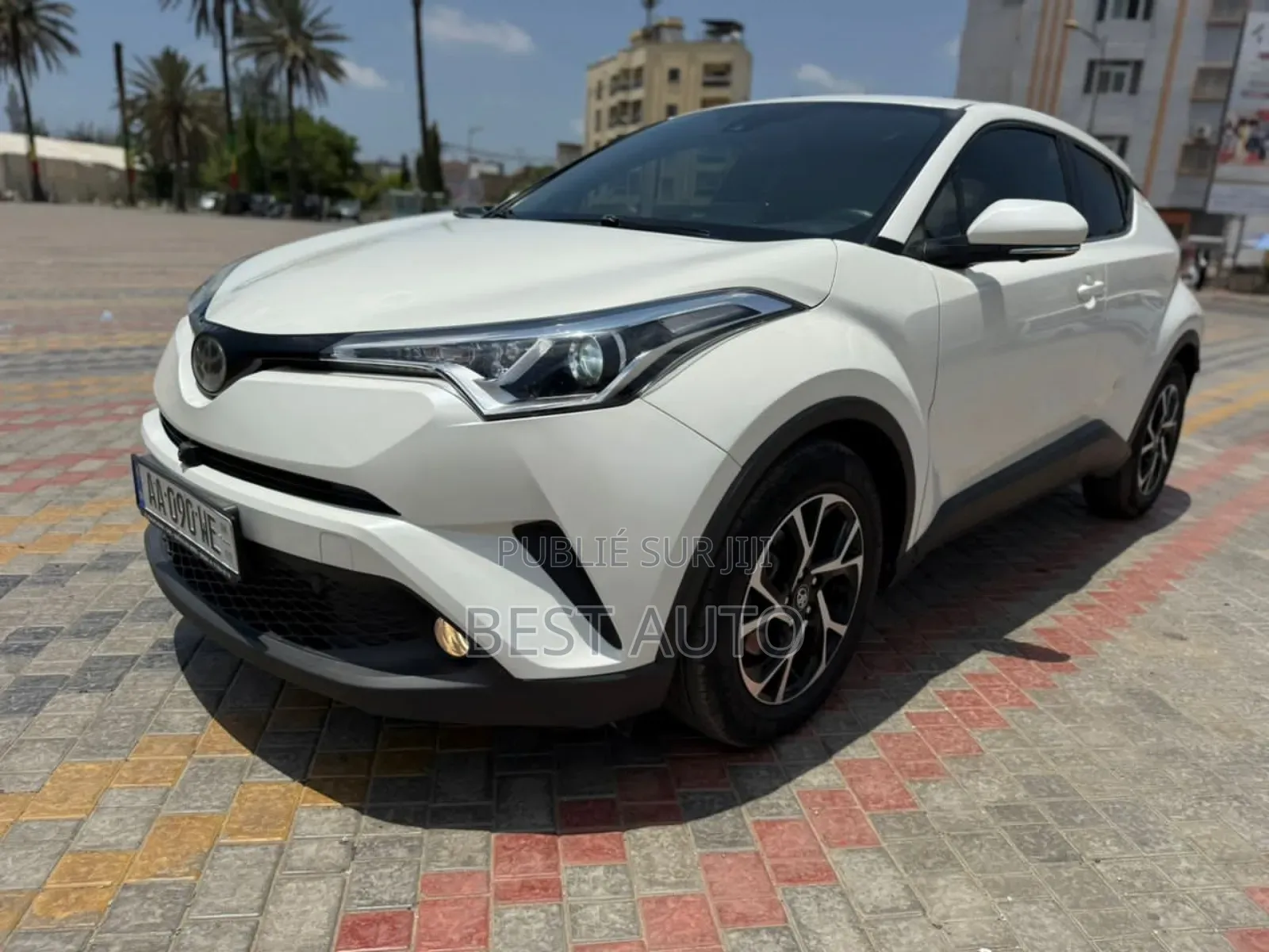 Toyota C-HR 2019 Blanc