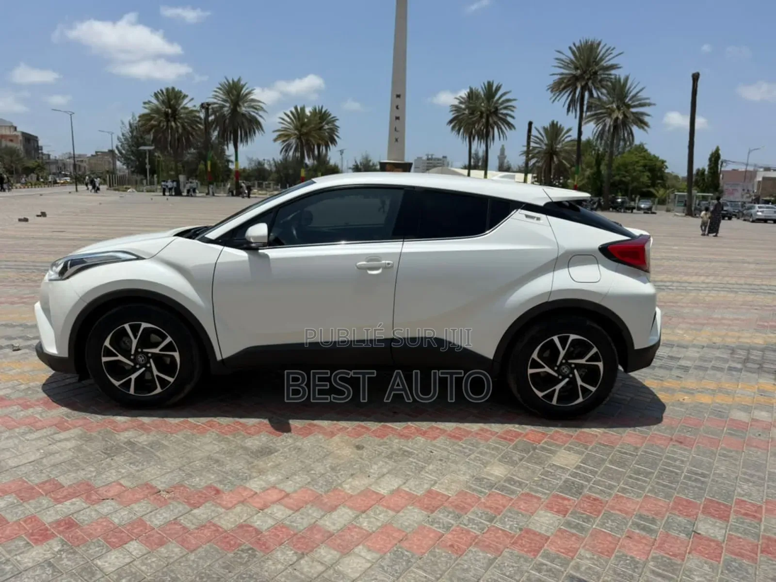 Toyota C-HR 2019 Blanc
