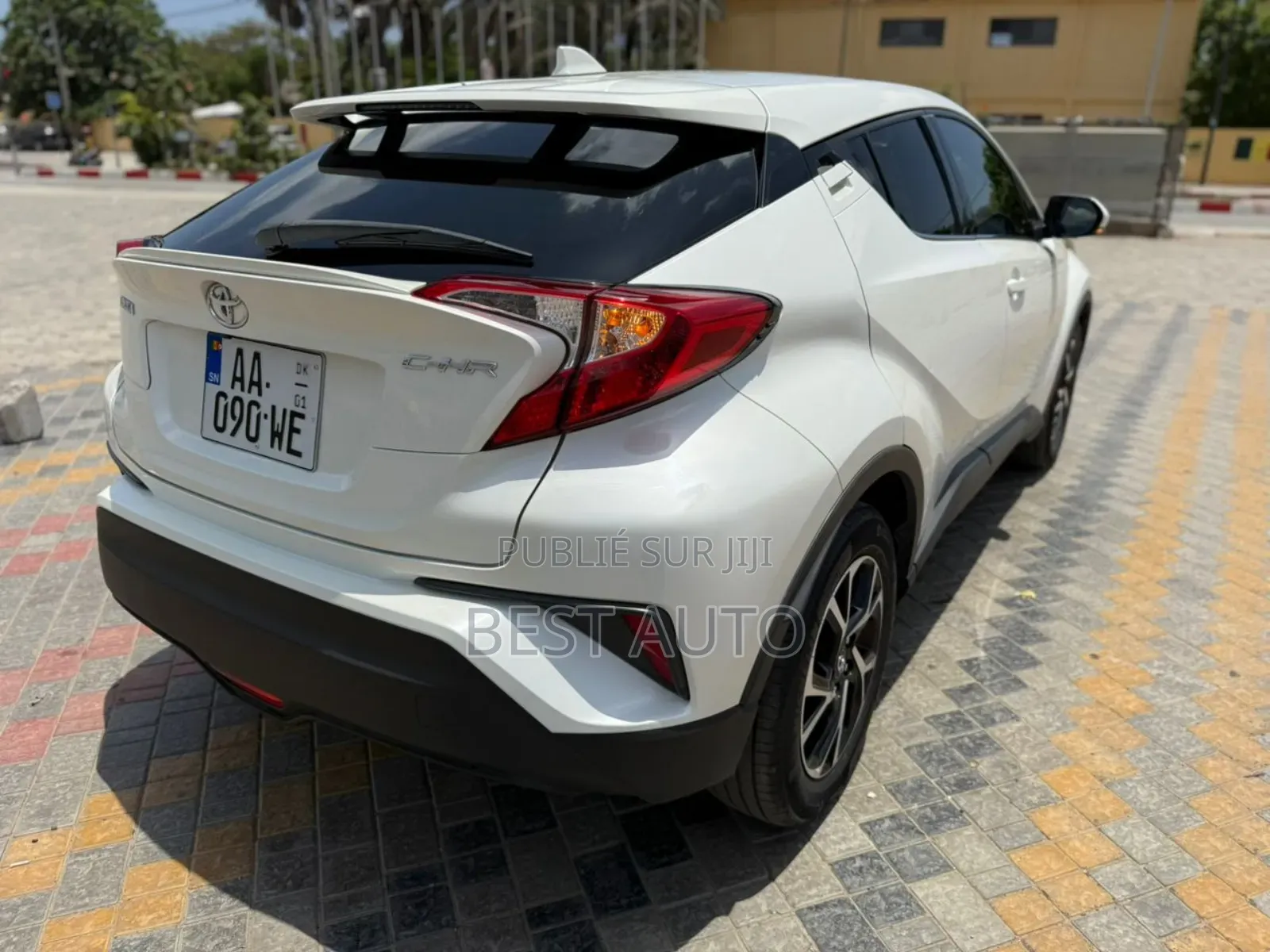 Toyota C-HR 2019 Blanc