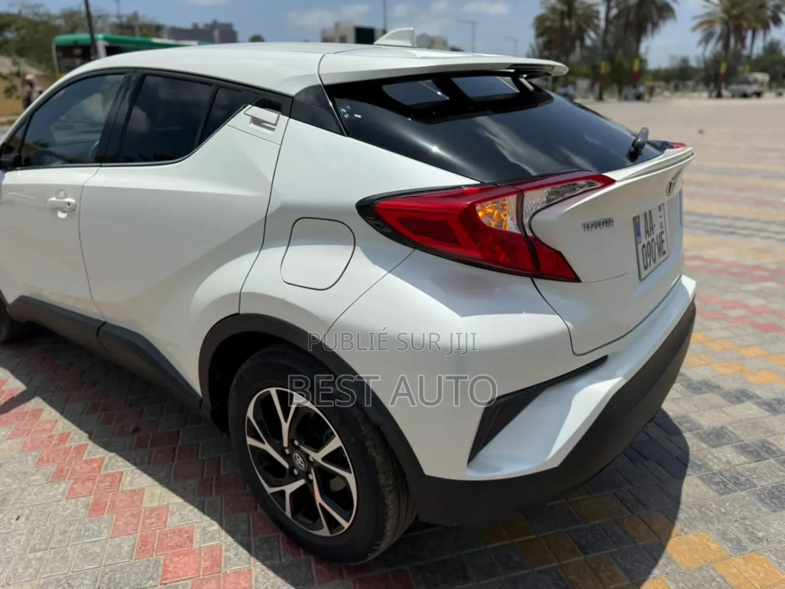 Toyota C-HR 2019 Blanc