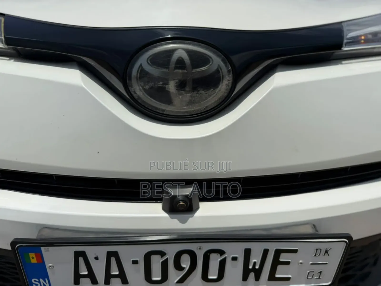 Toyota C-HR 2019 Blanc