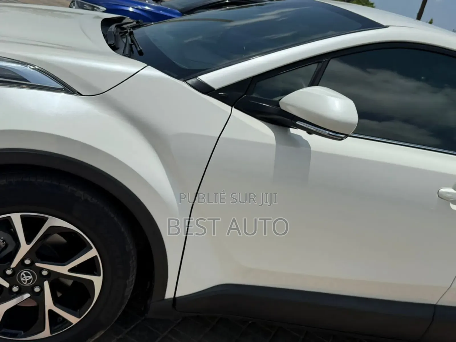 Toyota C-HR 2019 Blanc