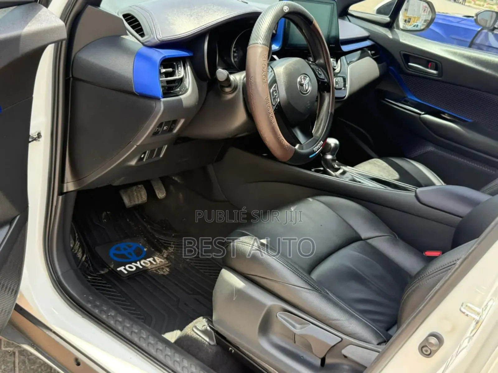 Toyota C-HR 2019 Blanc