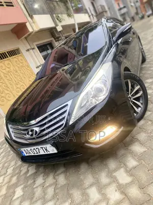 Hyundai Grandeur 2016 Black