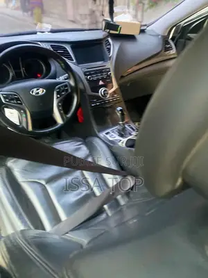 Hyundai Grandeur 2016 Black