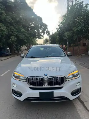 BMW X6 M Sport 2018 Blanc