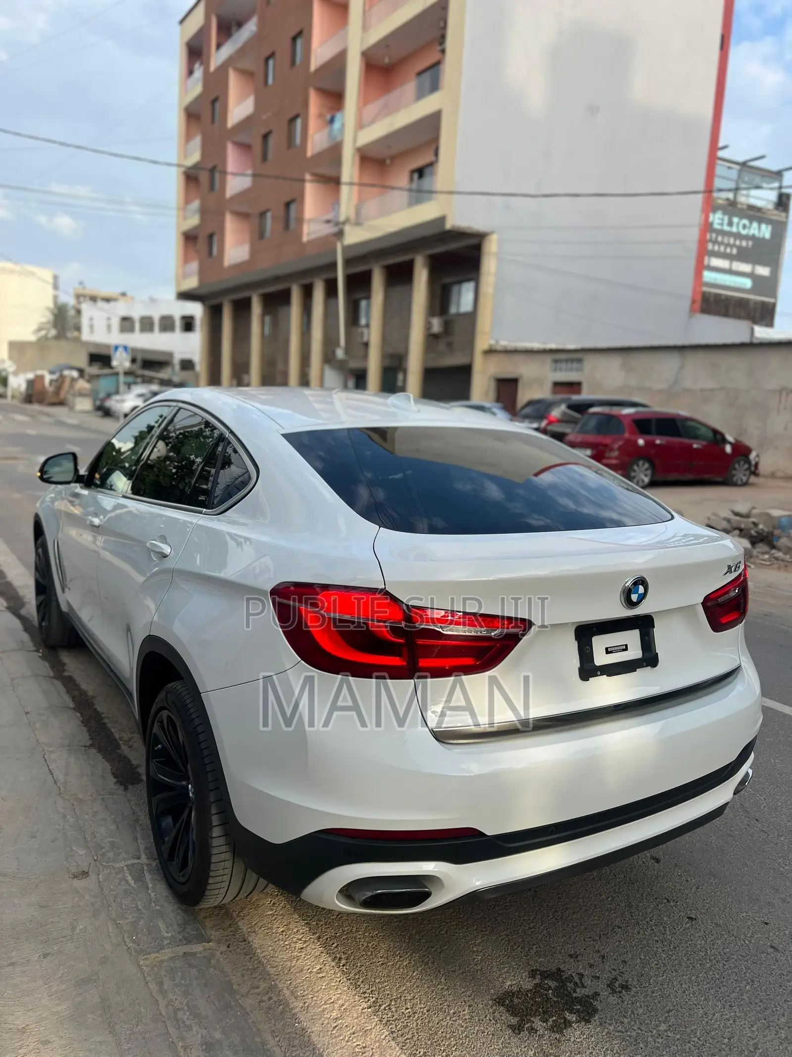 BMW X6 M Sport 2018 Blanc