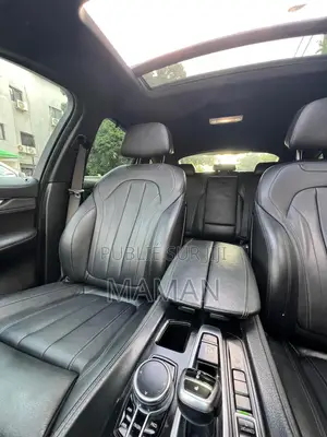 BMW X6 M Sport 2018 Blanc