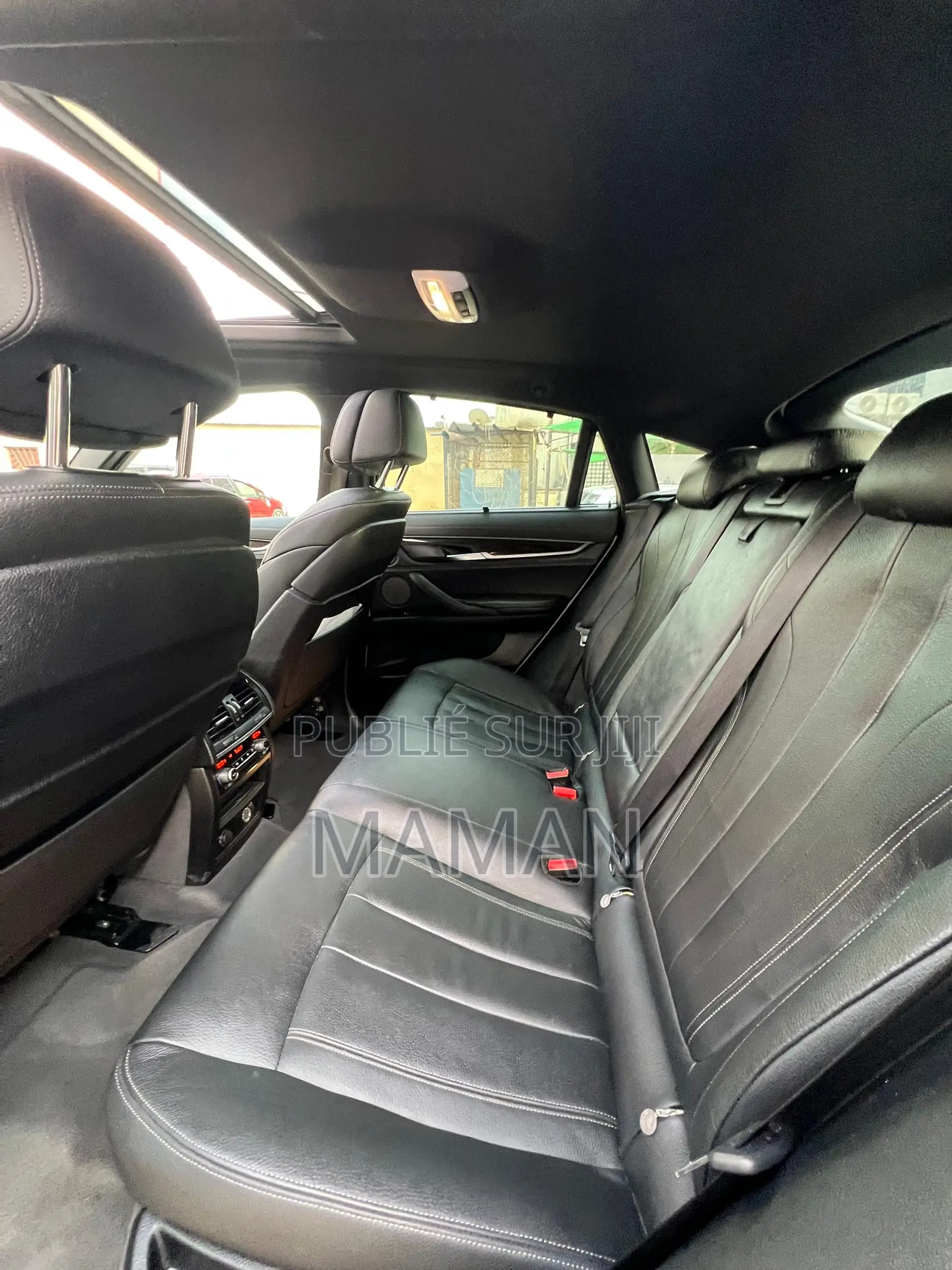 BMW X6 M Sport 2018 Blanc