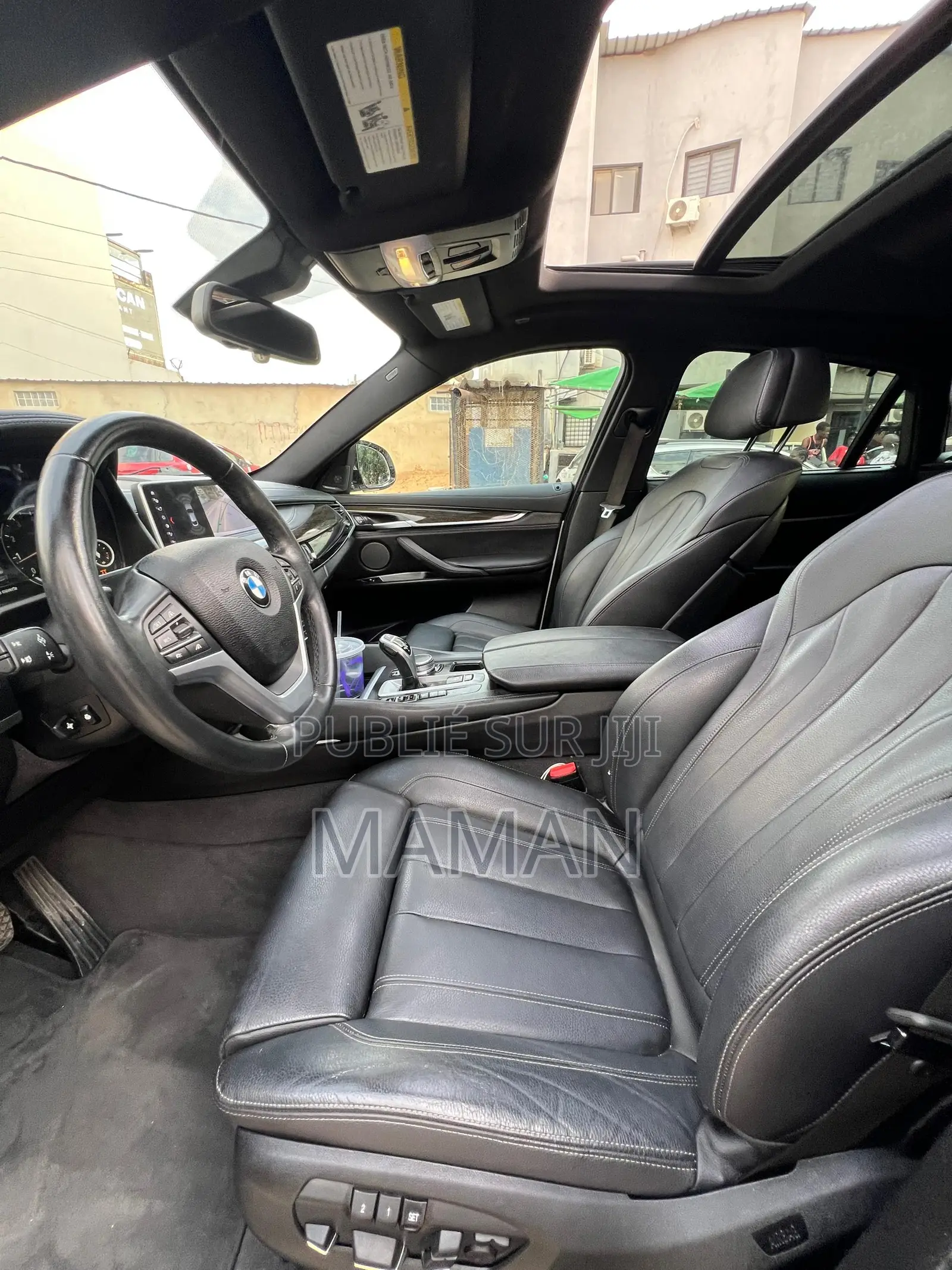 BMW X6 M Sport 2018 Blanc