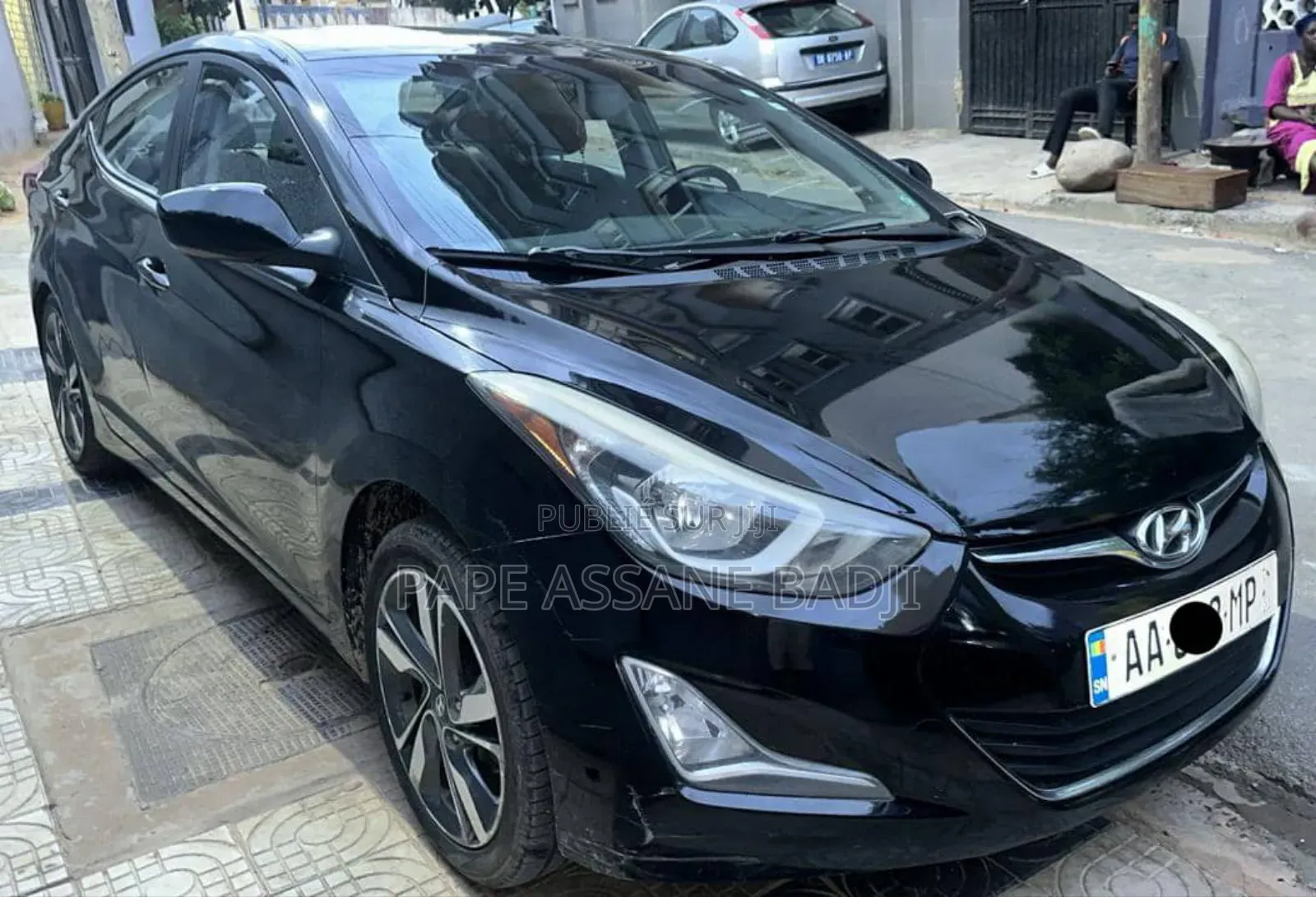 Location Hyundai Elantra 2016
