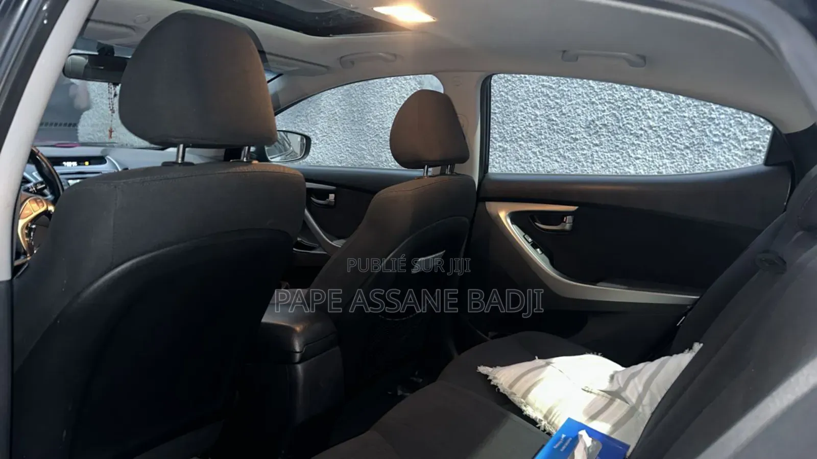 Location Hyundai Elantra 2016