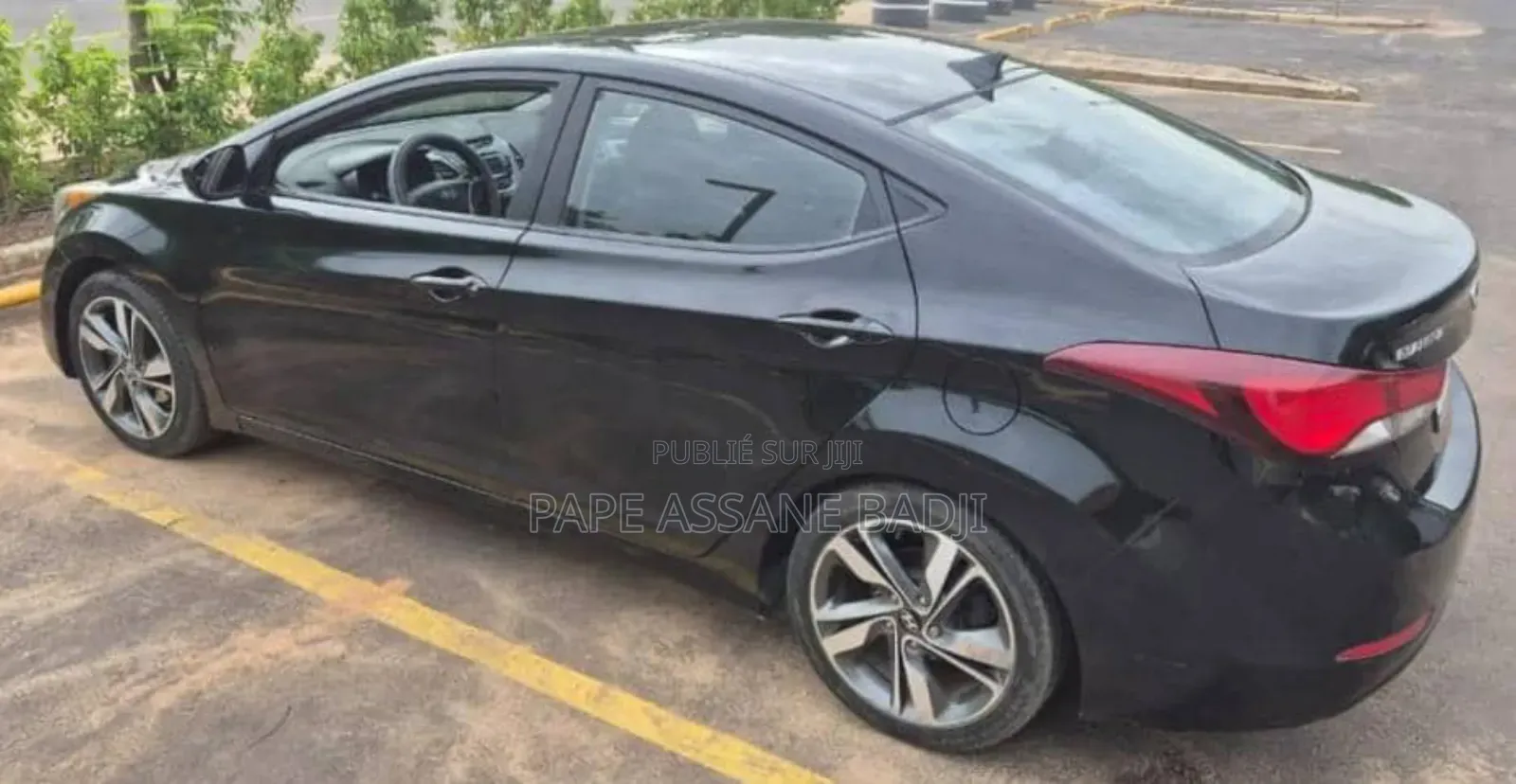 Location Hyundai Elantra 2016