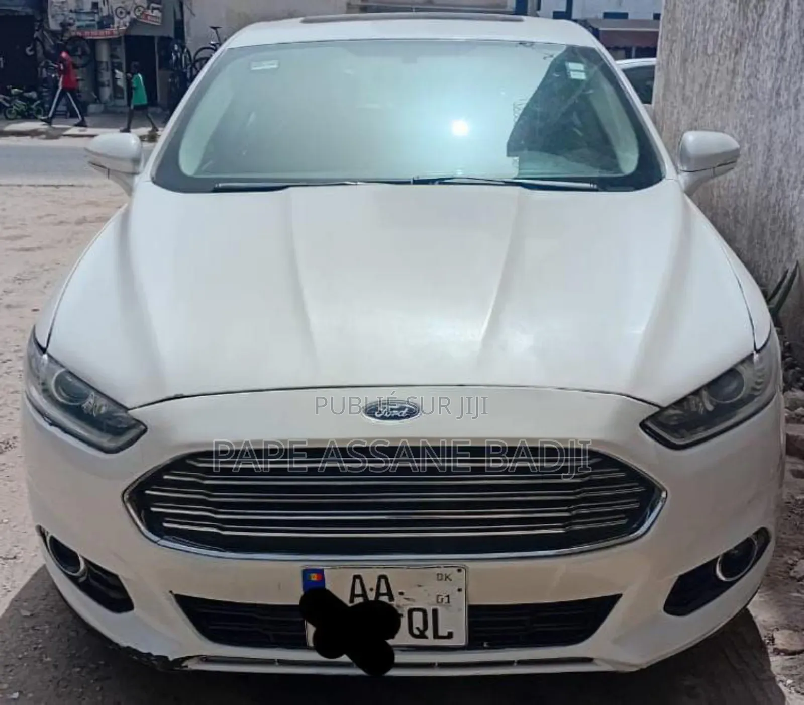 Location Ford Fusion 2014