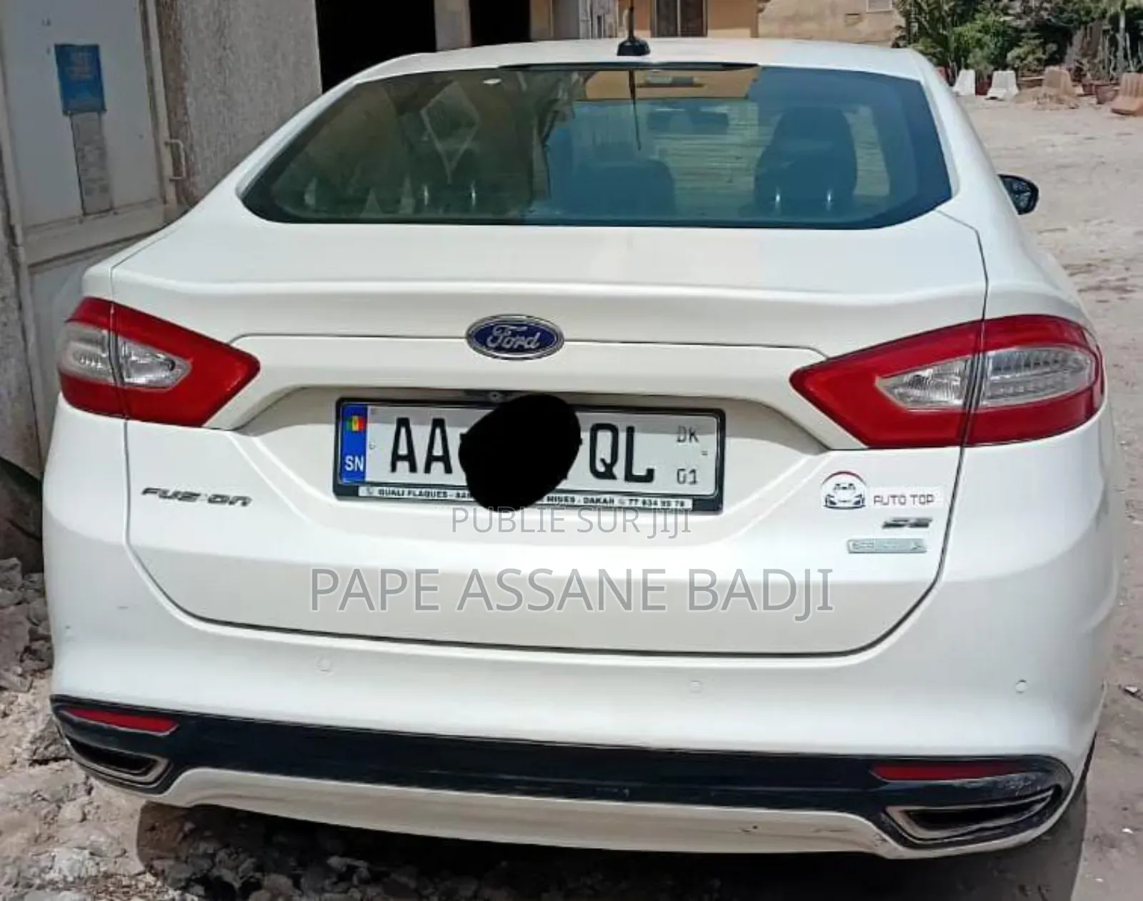 Location Ford Fusion 2014