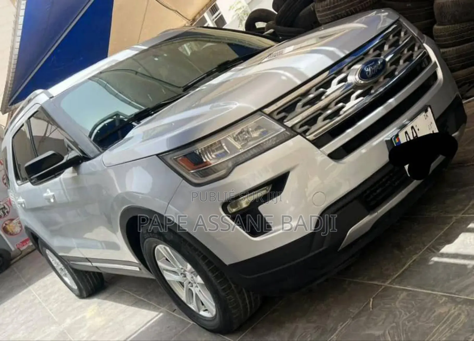 Location Ford Explorer 2018