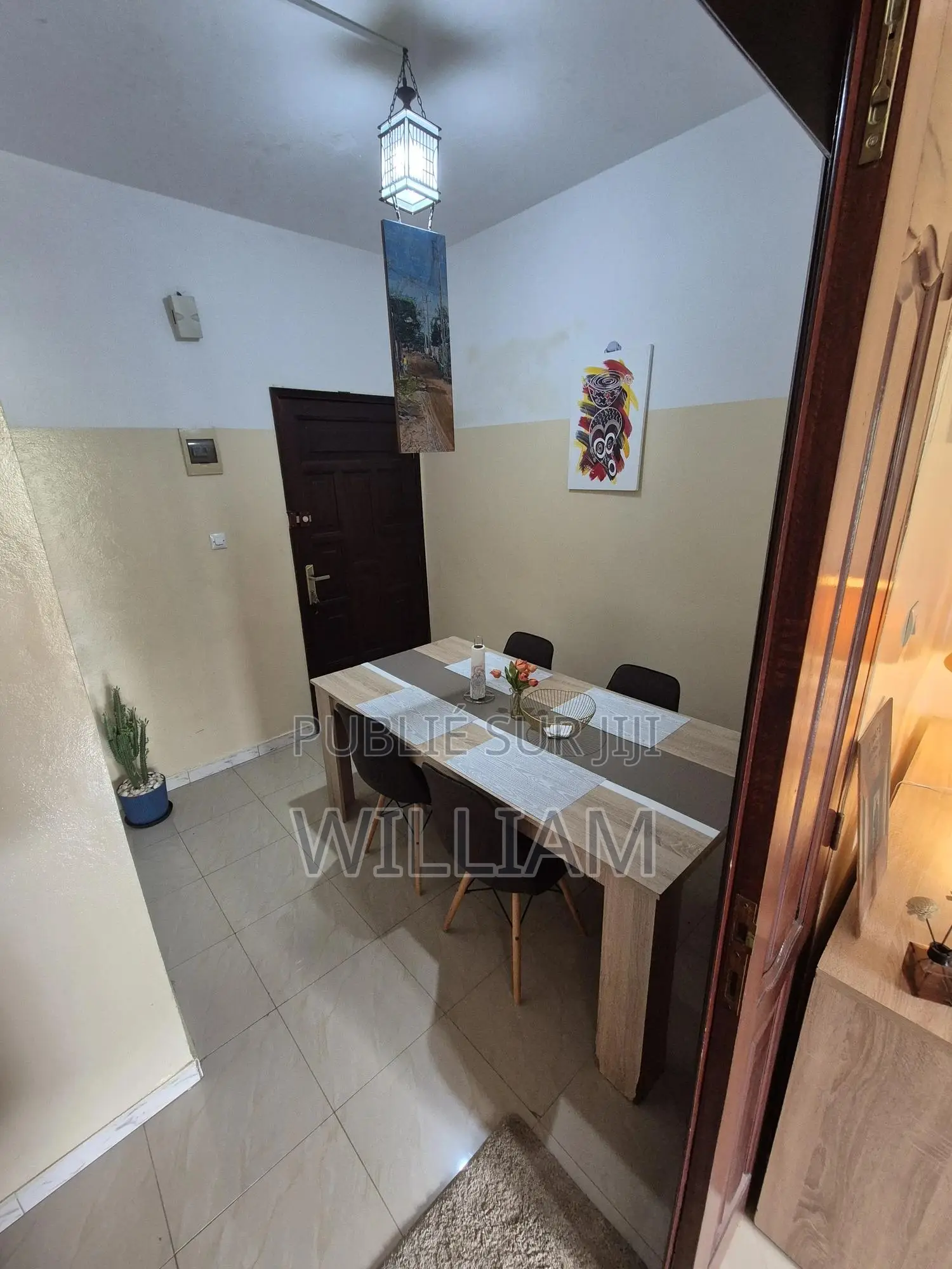 Furnished 1chbre Studio dans Studio, Fann-Point E-Amitié à Louer