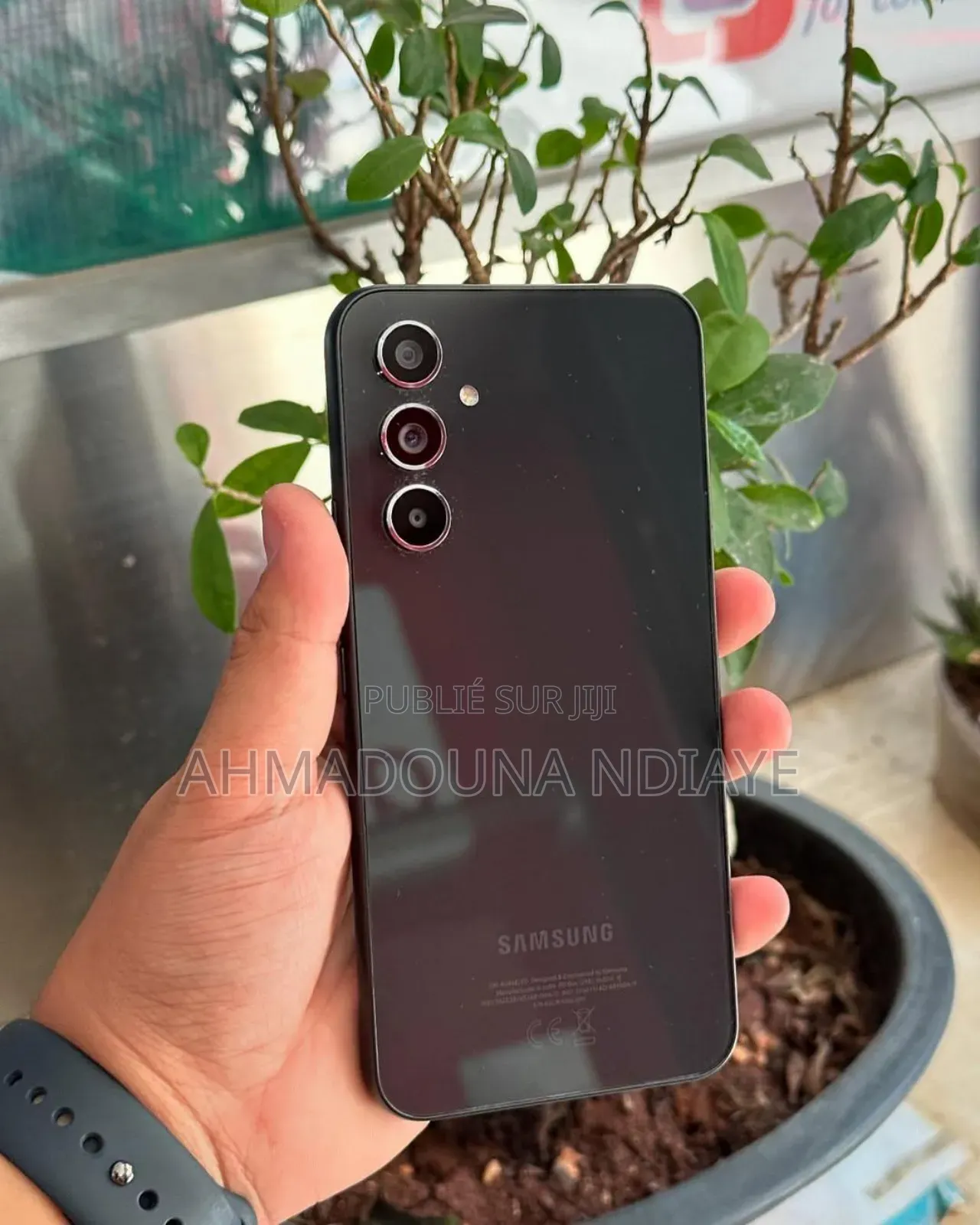 New Samsung Galaxy A54 5G 128 GB Noir