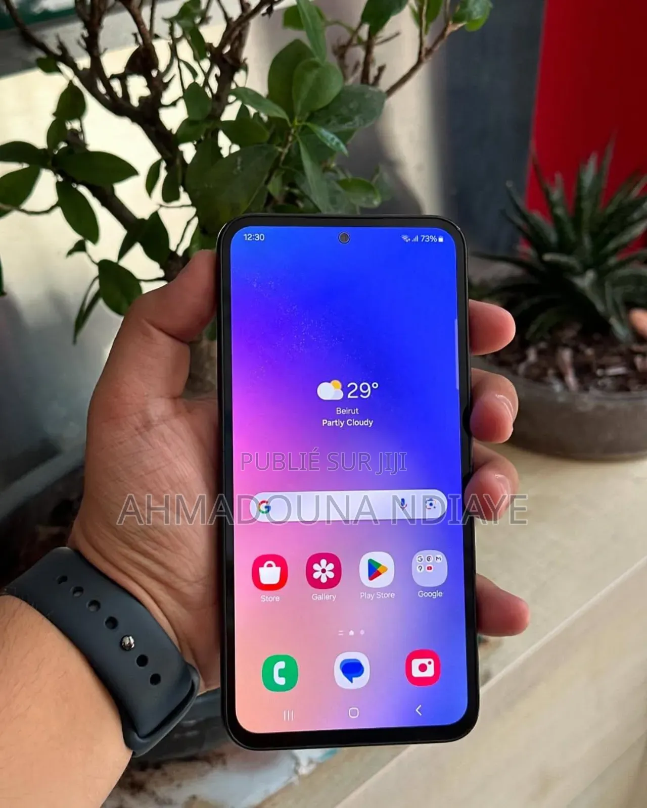 New Samsung Galaxy A54 5G 128 GB Noir