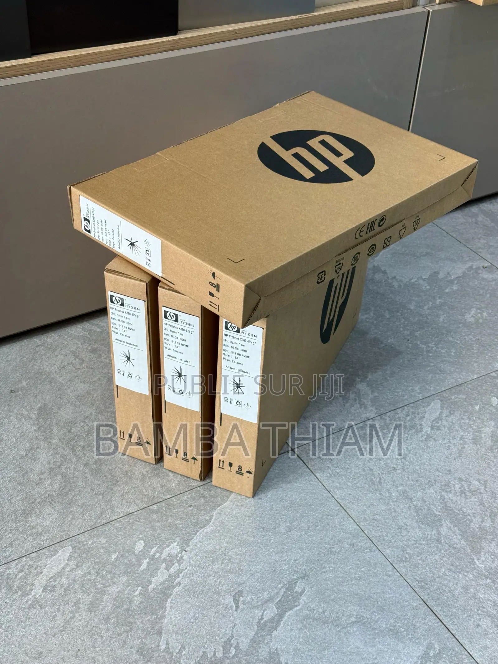 New Ordinateur portable HP ProBook 430 G7 16GB AMD Ryzen 7 SSD 512GB