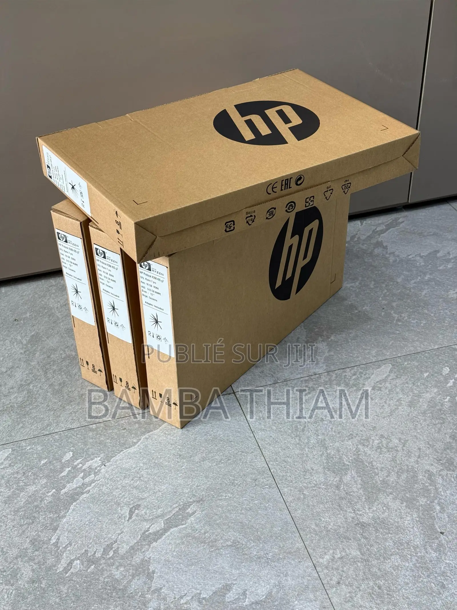 New Ordinateur portable HP ProBook 430 G7 16GB AMD Ryzen 7 SSD 512GB