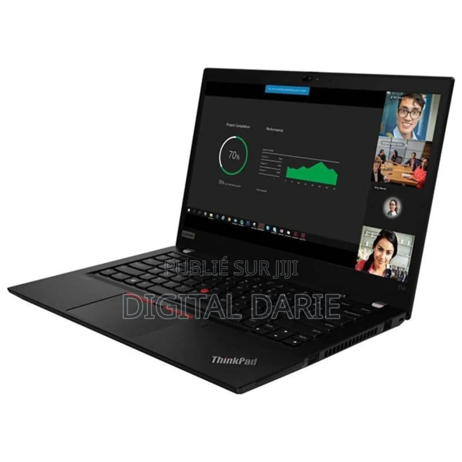 New Ordinateur Portable Lenovo ThinkPad T14 16GB AMD Ryzen 7 SSD 512GB