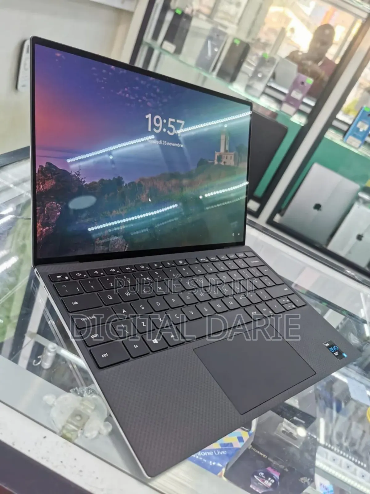 New Ordinateur Portable Dell XPS 13 16GB Intel Core I7 SSD 500GB