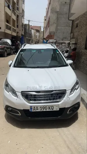 Photo - PEUGEOT 2008 2016 Blanc