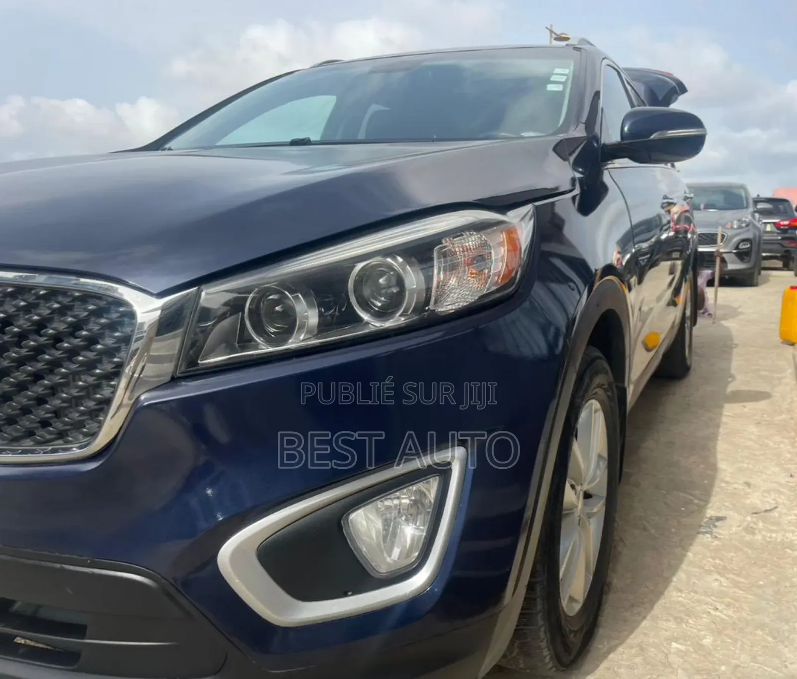 Kia Sorento 4dr SUV 2016 Noir