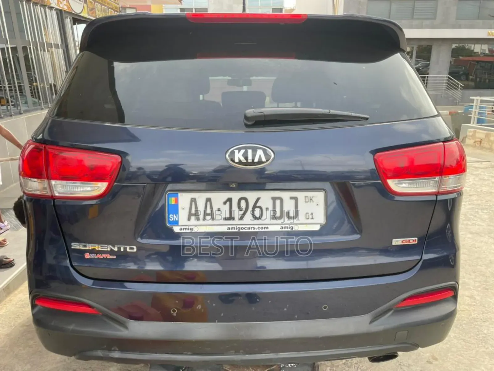 Kia Sorento 4dr SUV 2016 Noir