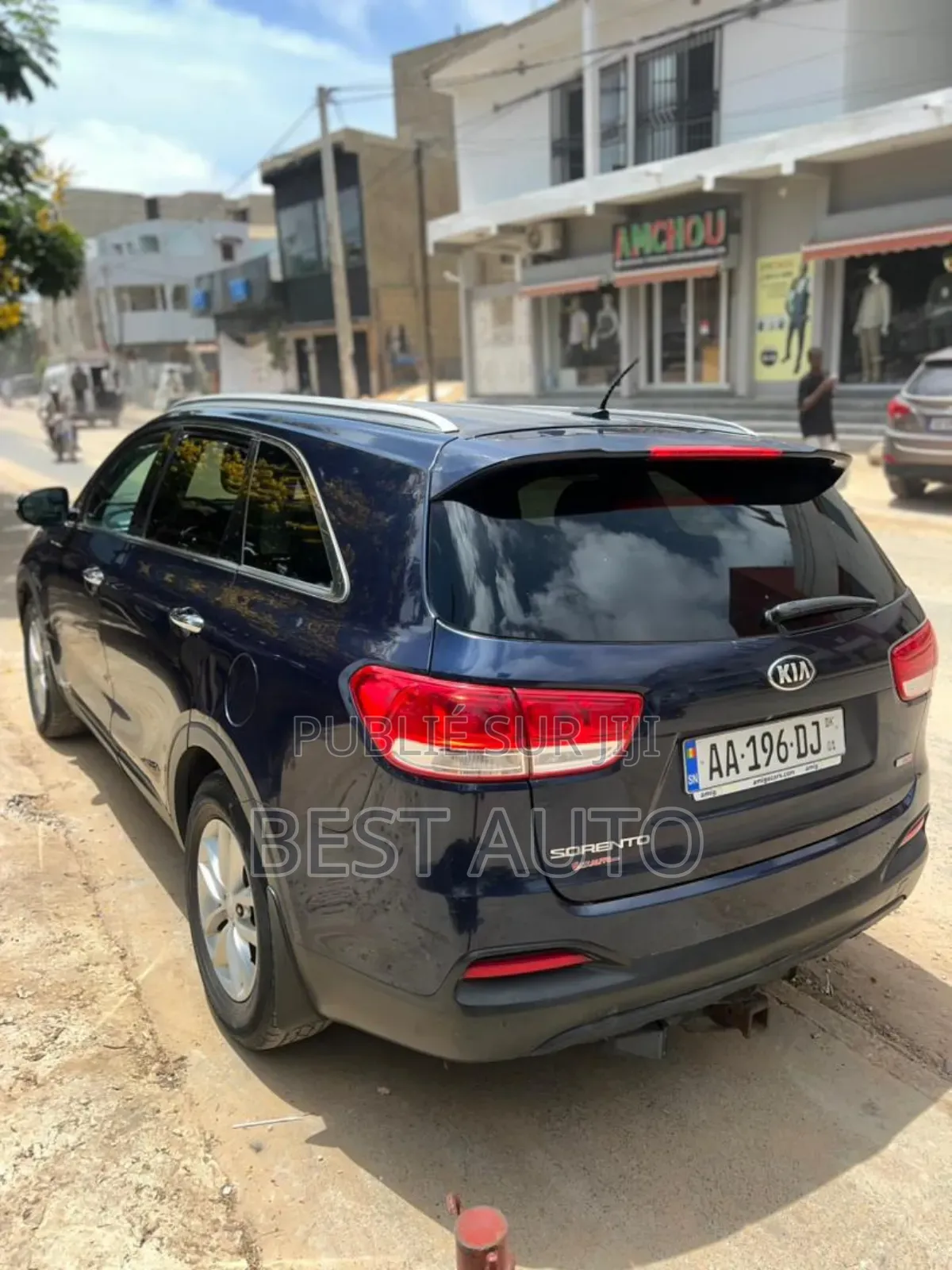 Kia Sorento 4dr SUV 2016 Noir