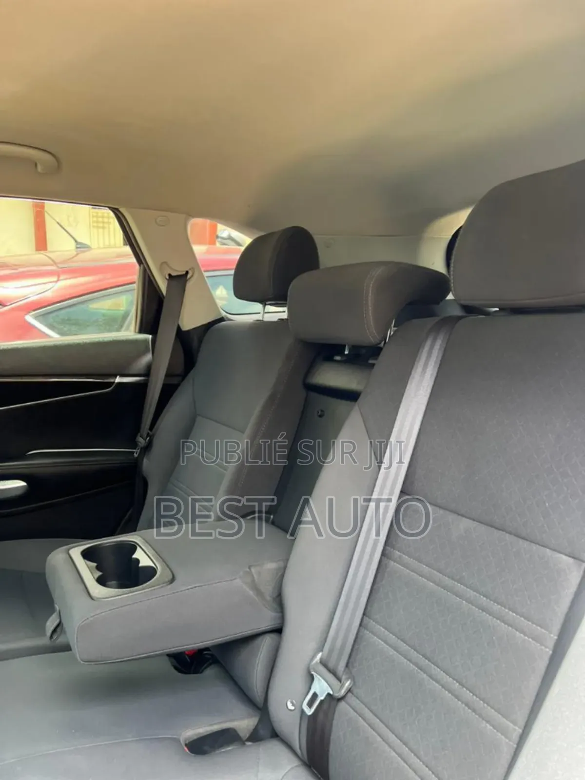 Kia Sorento 4dr SUV 2016 Noir