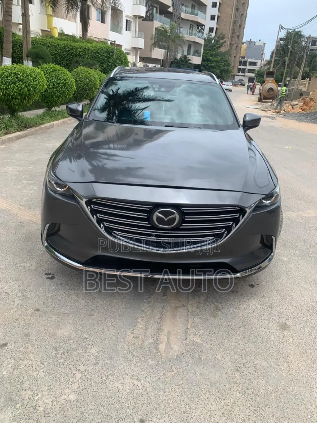 Mazda CX-9 2019 Gris