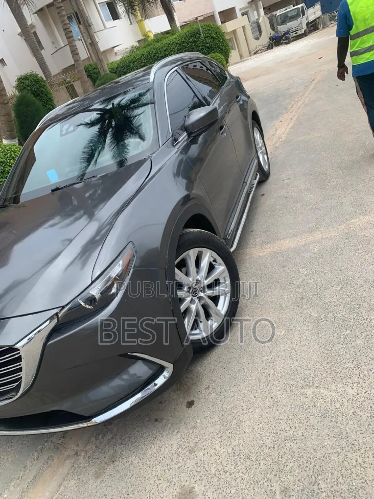 Mazda CX-9 2019 Gris