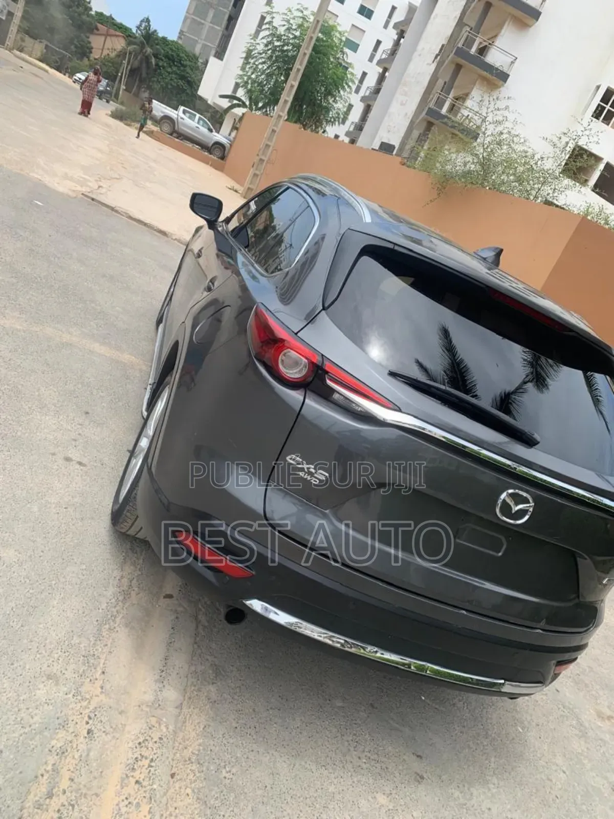 Mazda CX-9 2019 Gris