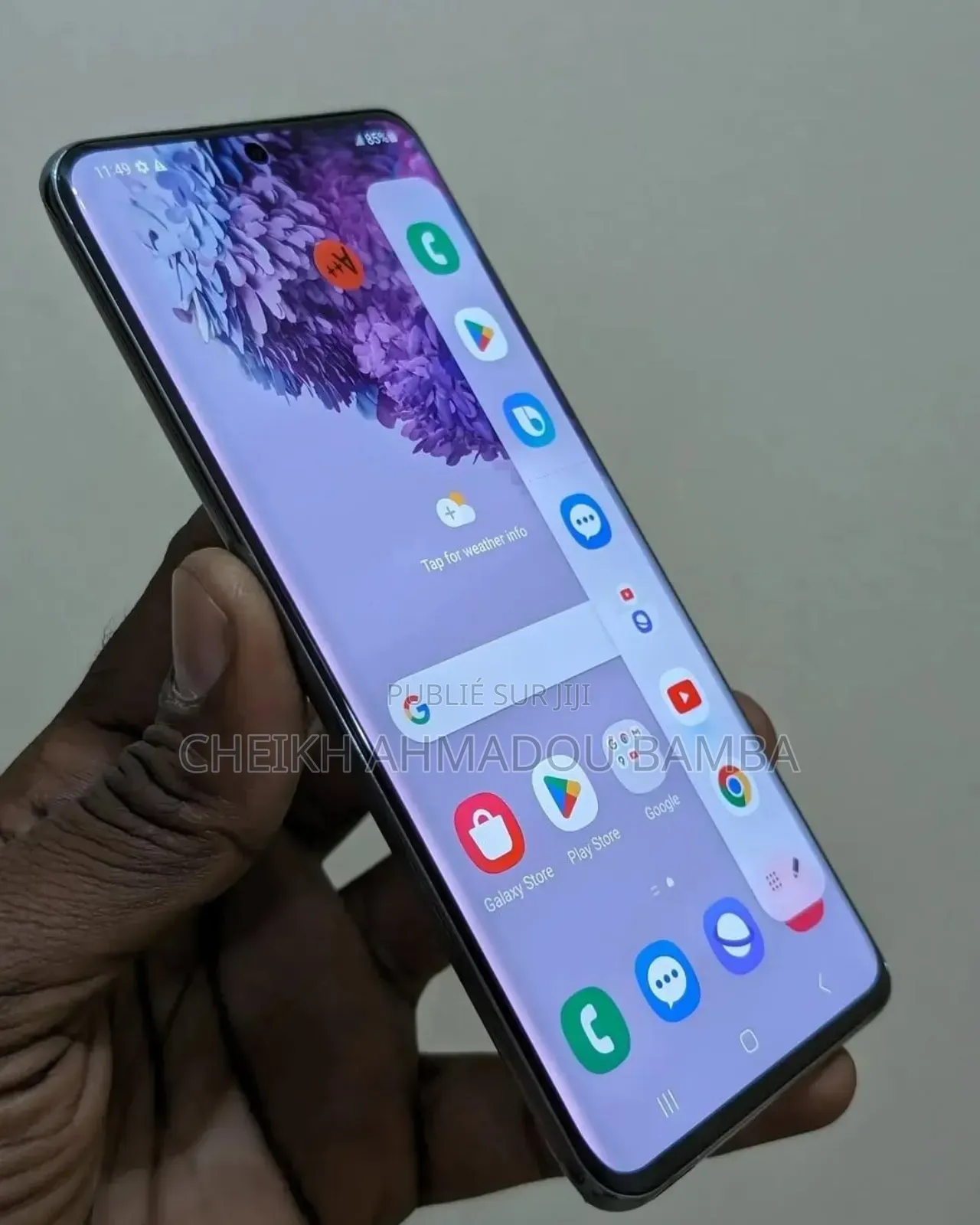 New Samsung Galaxy S20 FE 128 GB Blue