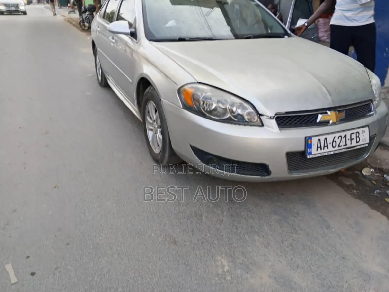 Chevrolet Impala 2015 Gris