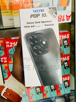 Photo - New Tecno Pop 10 64 GB Bleu