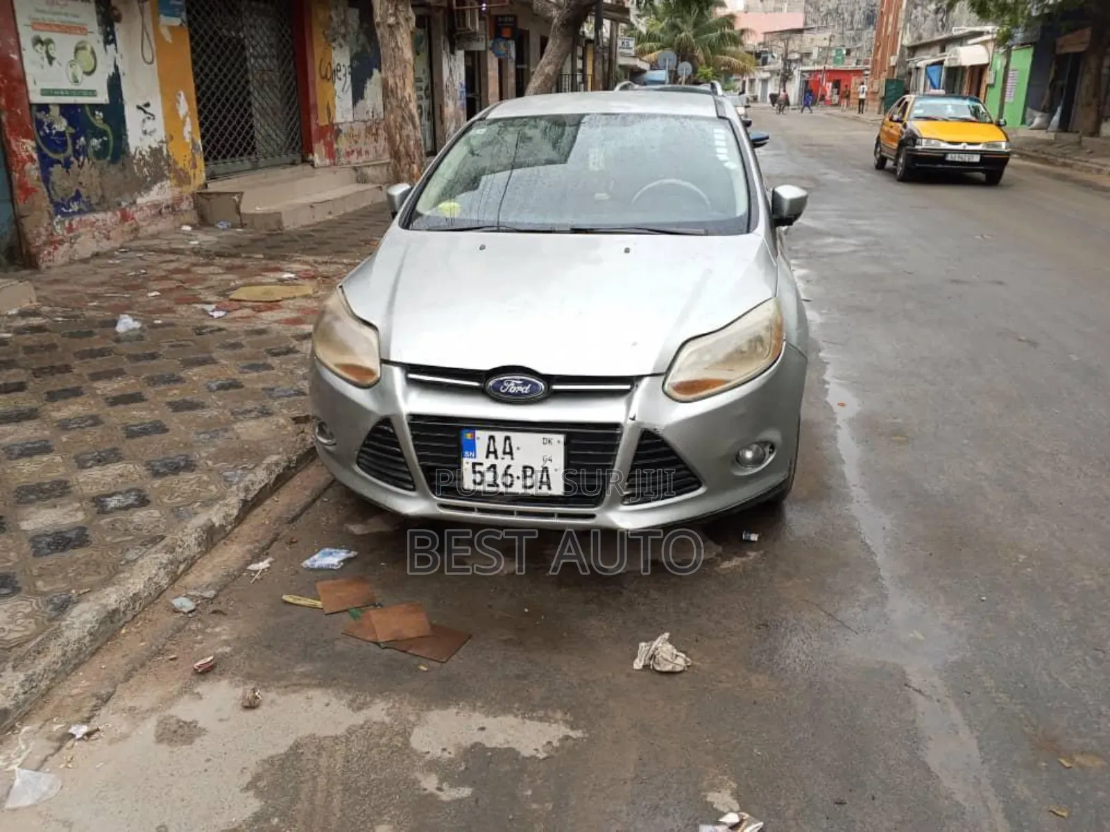 Ford Focus 2012 Gris