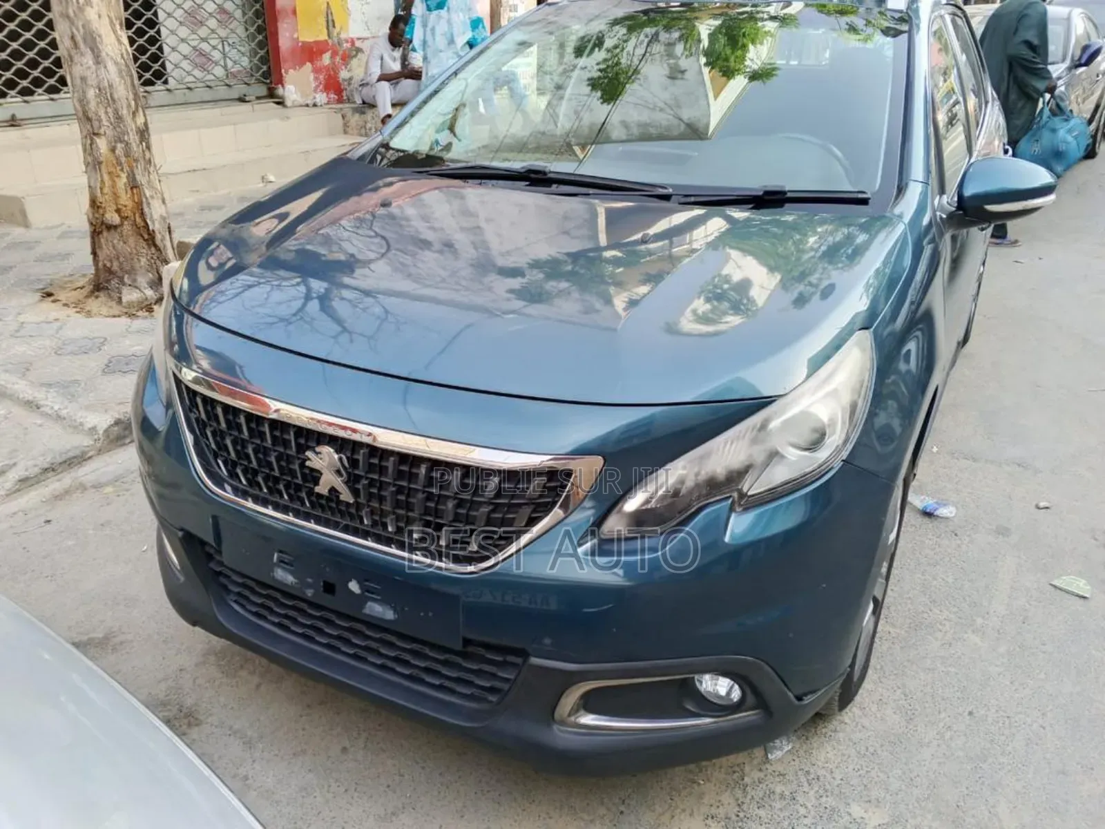 PEUGEOT 2008 2017 Bleu