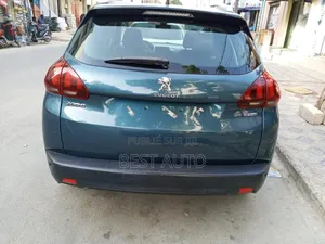 PEUGEOT 2008 2017 Bleu