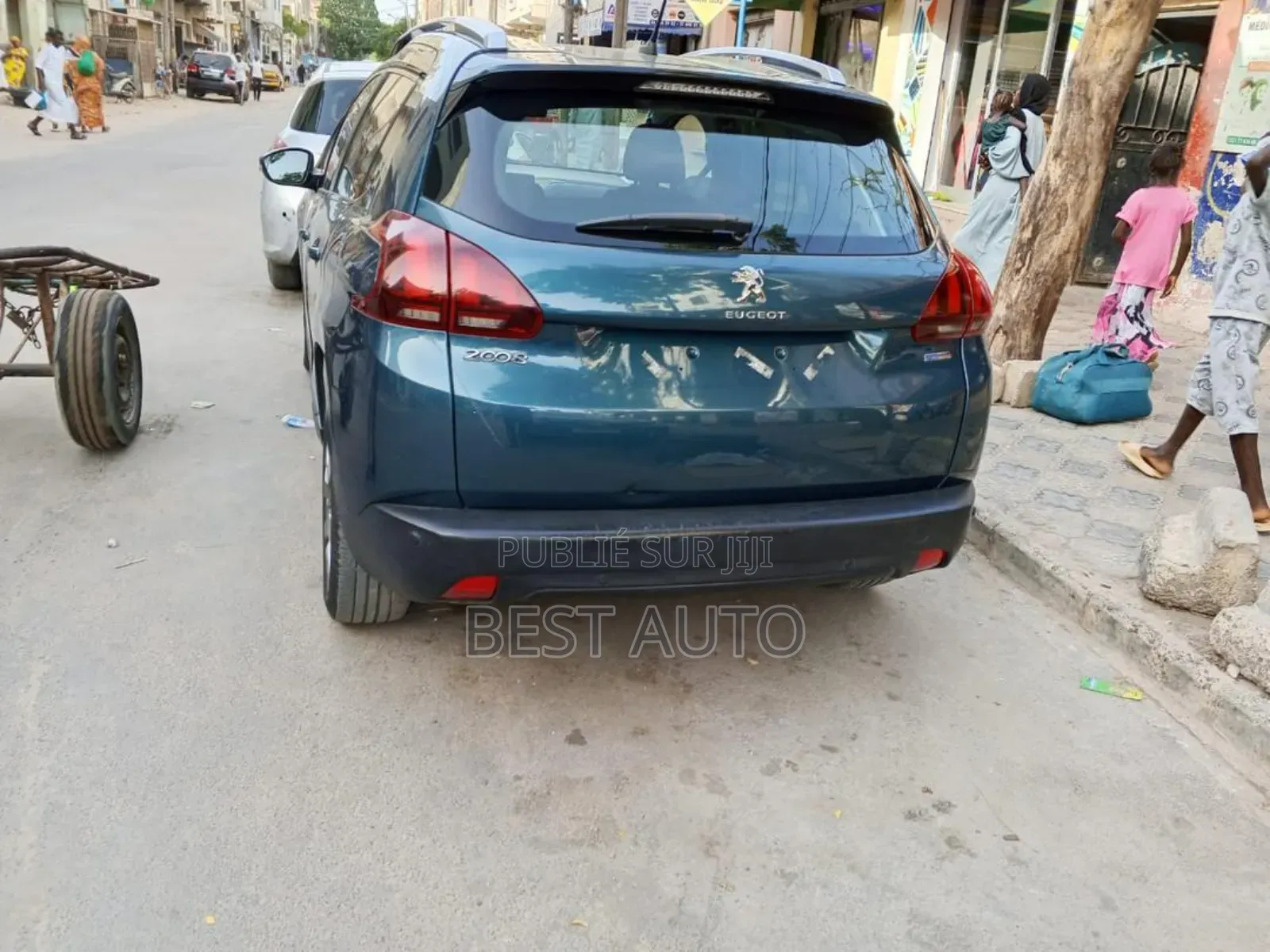 PEUGEOT 2008 2017 Bleu