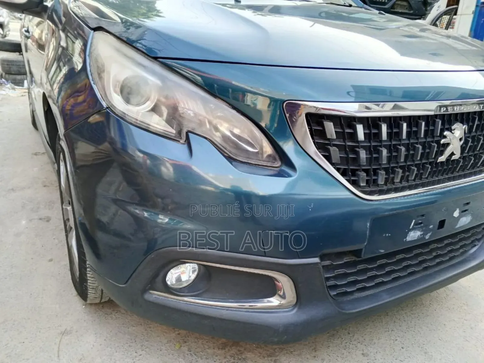 PEUGEOT 2008 2017 Bleu