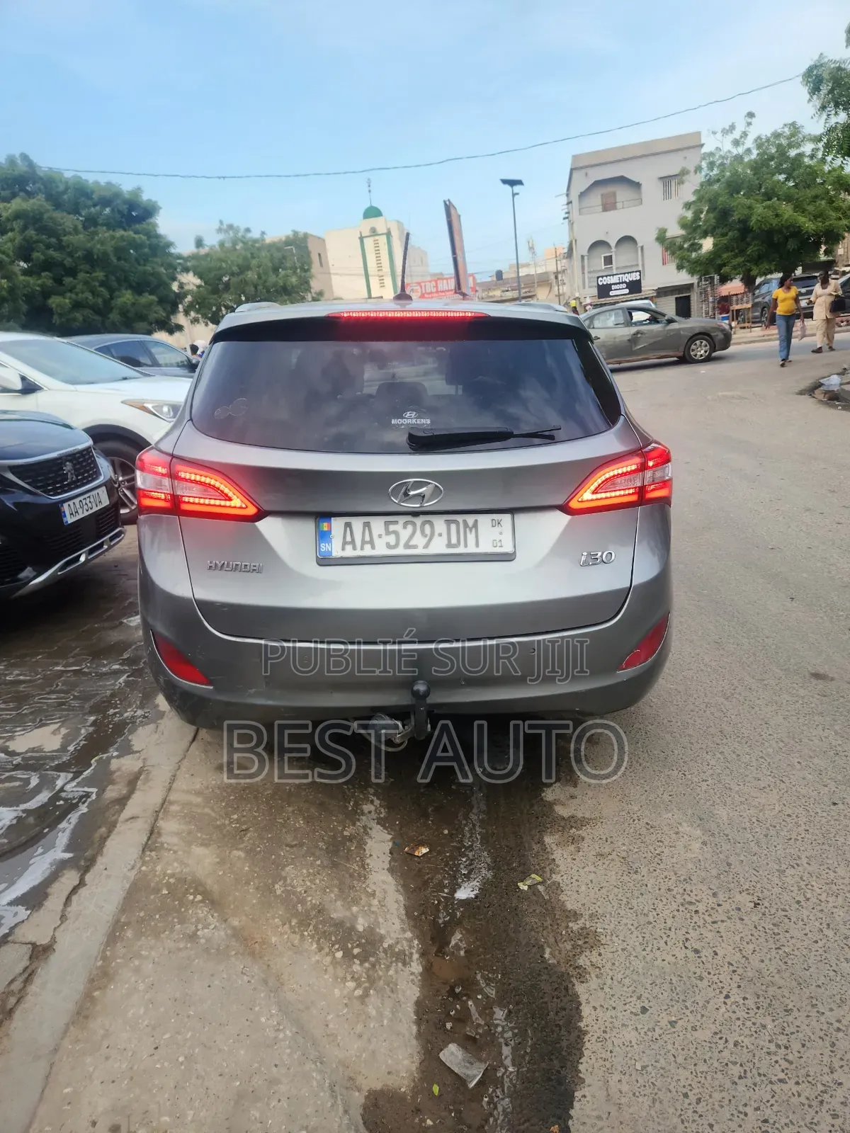 Hyundai Elantra 2013 Gris