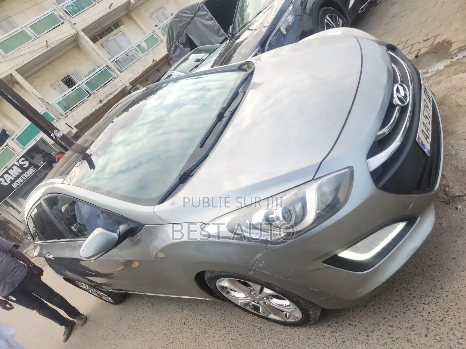 Hyundai Elantra 2013 Gris