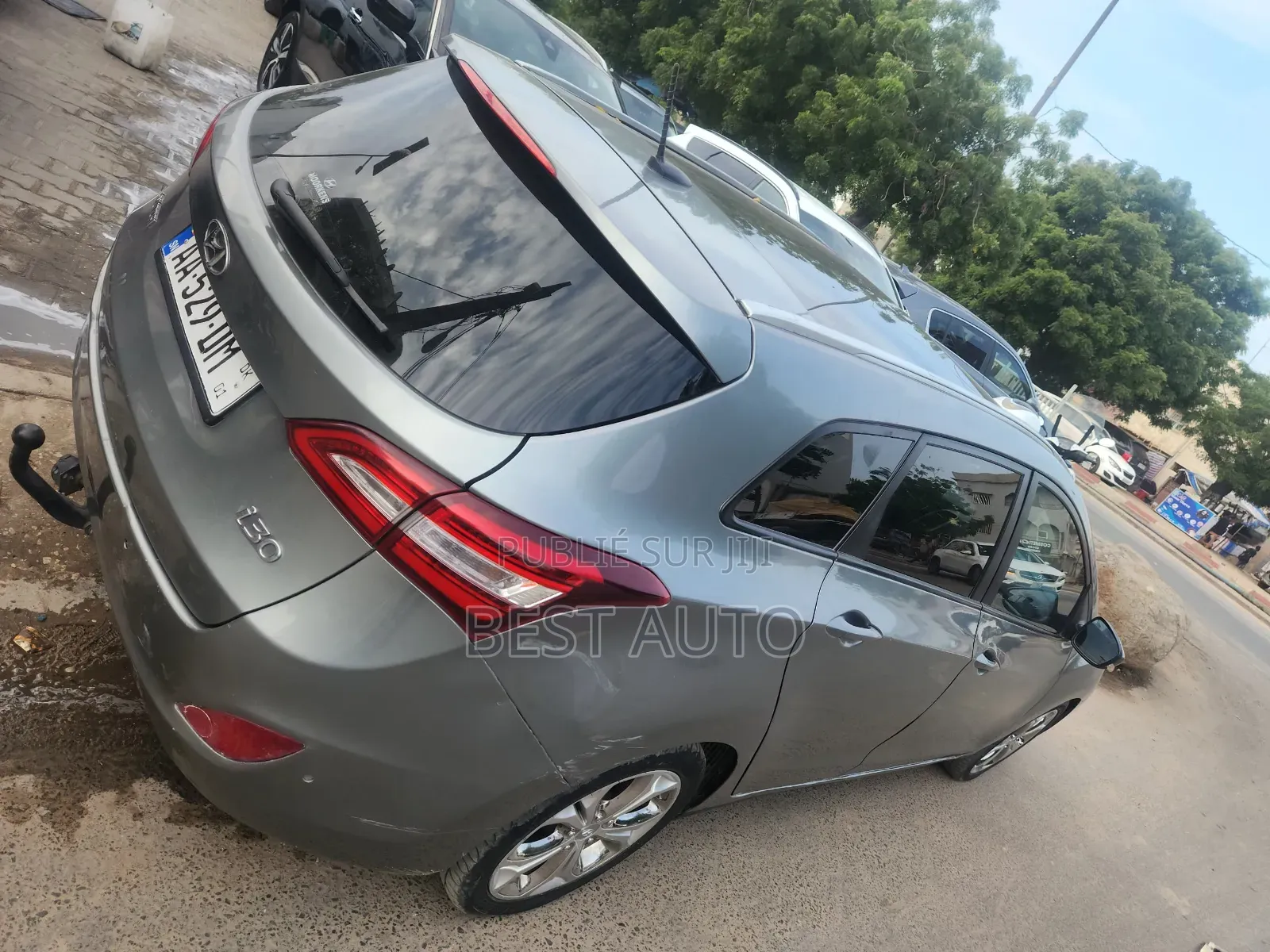 Hyundai Elantra 2013 Gris