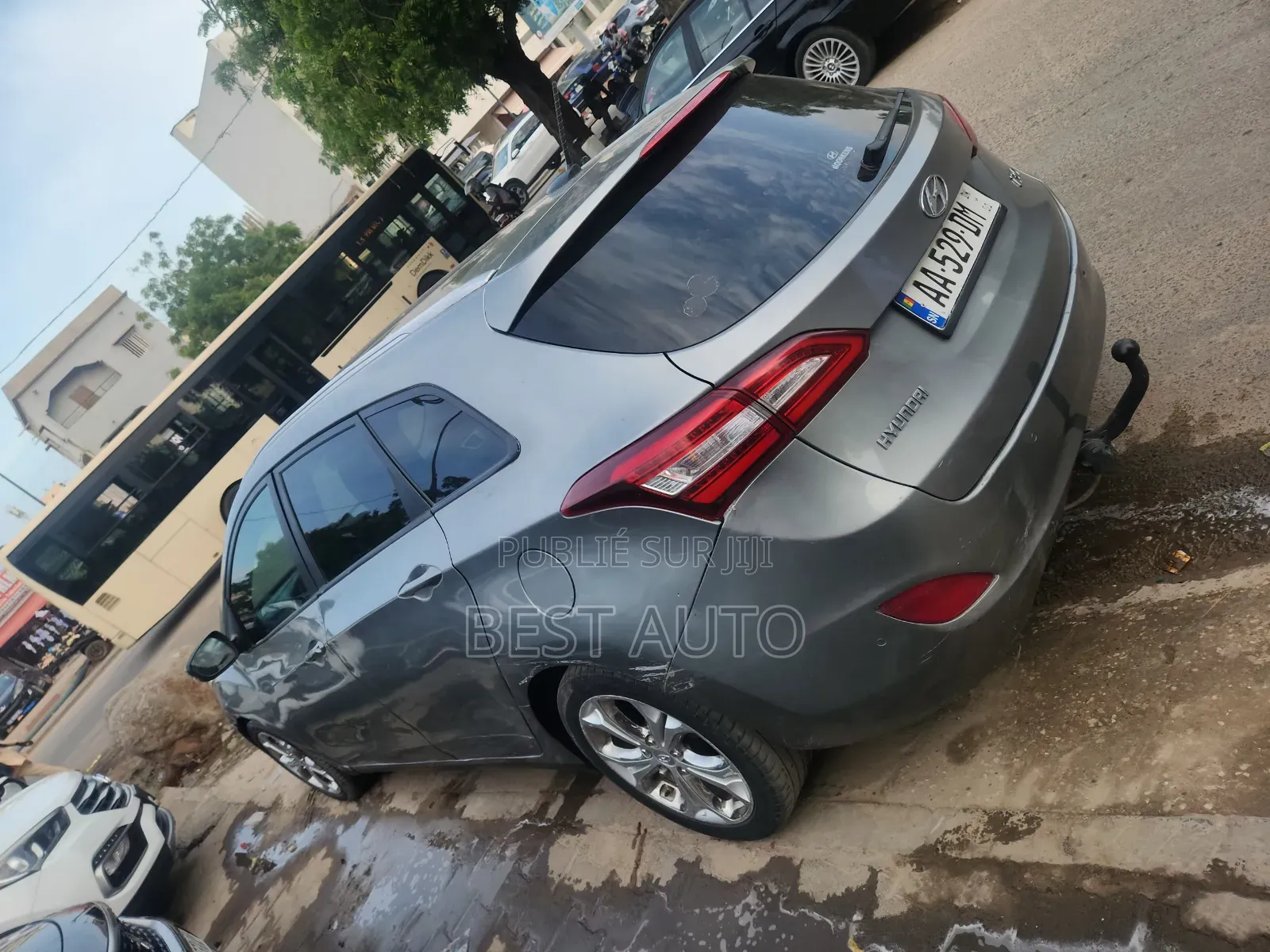 Hyundai Elantra 2013 Gris