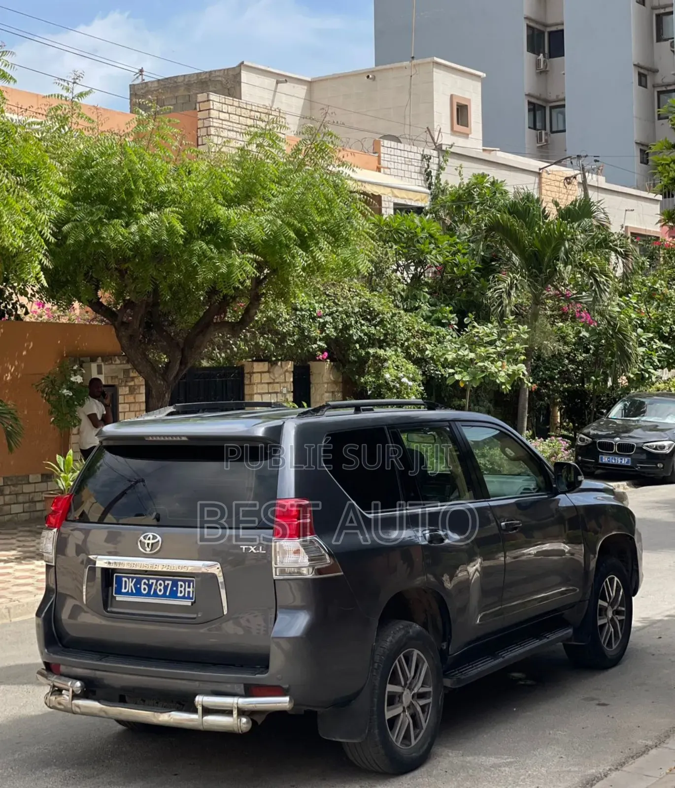 Toyota Land Cruiser Prado 2013 Gris