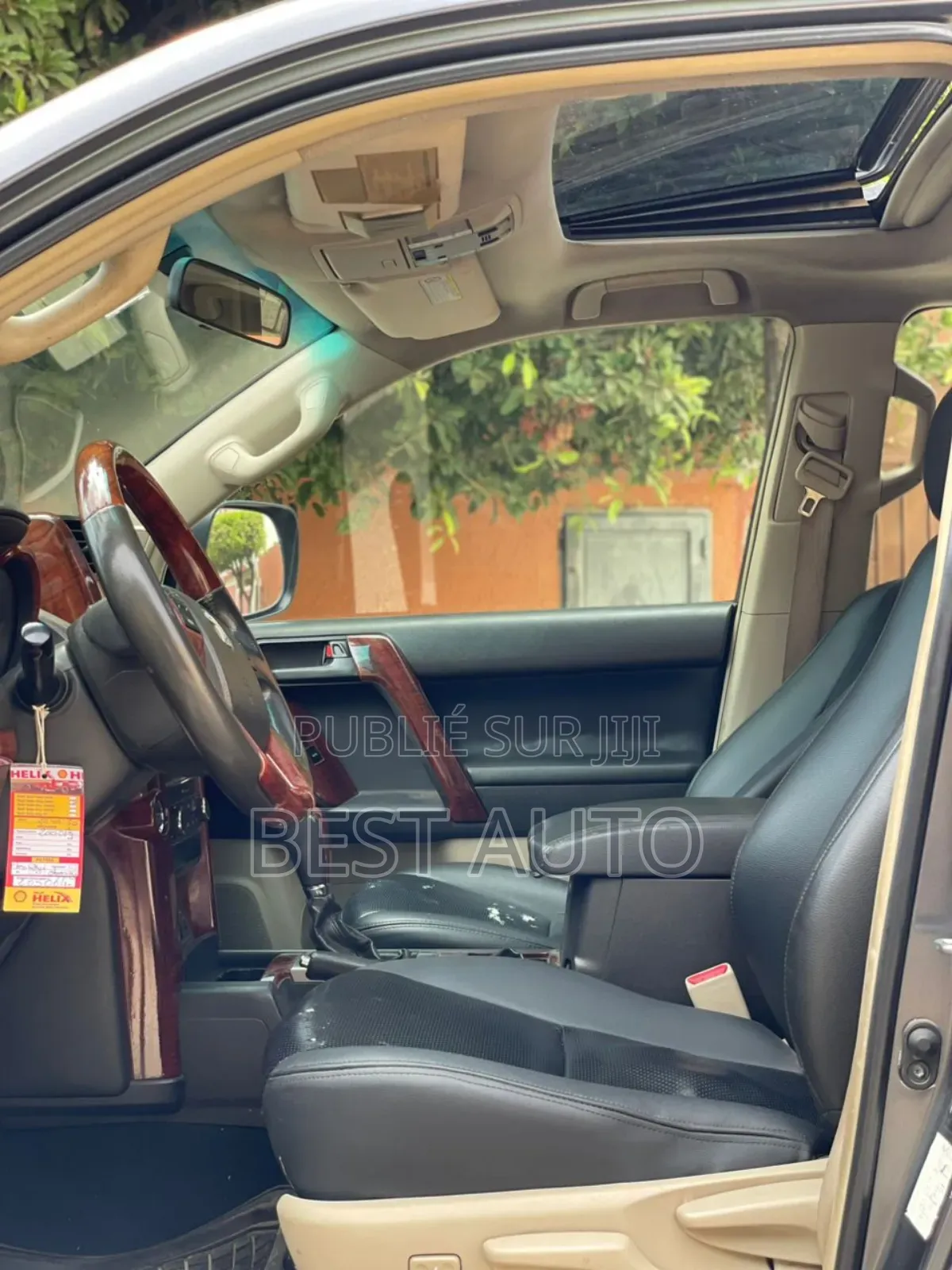 Toyota Land Cruiser Prado 2013 Gris