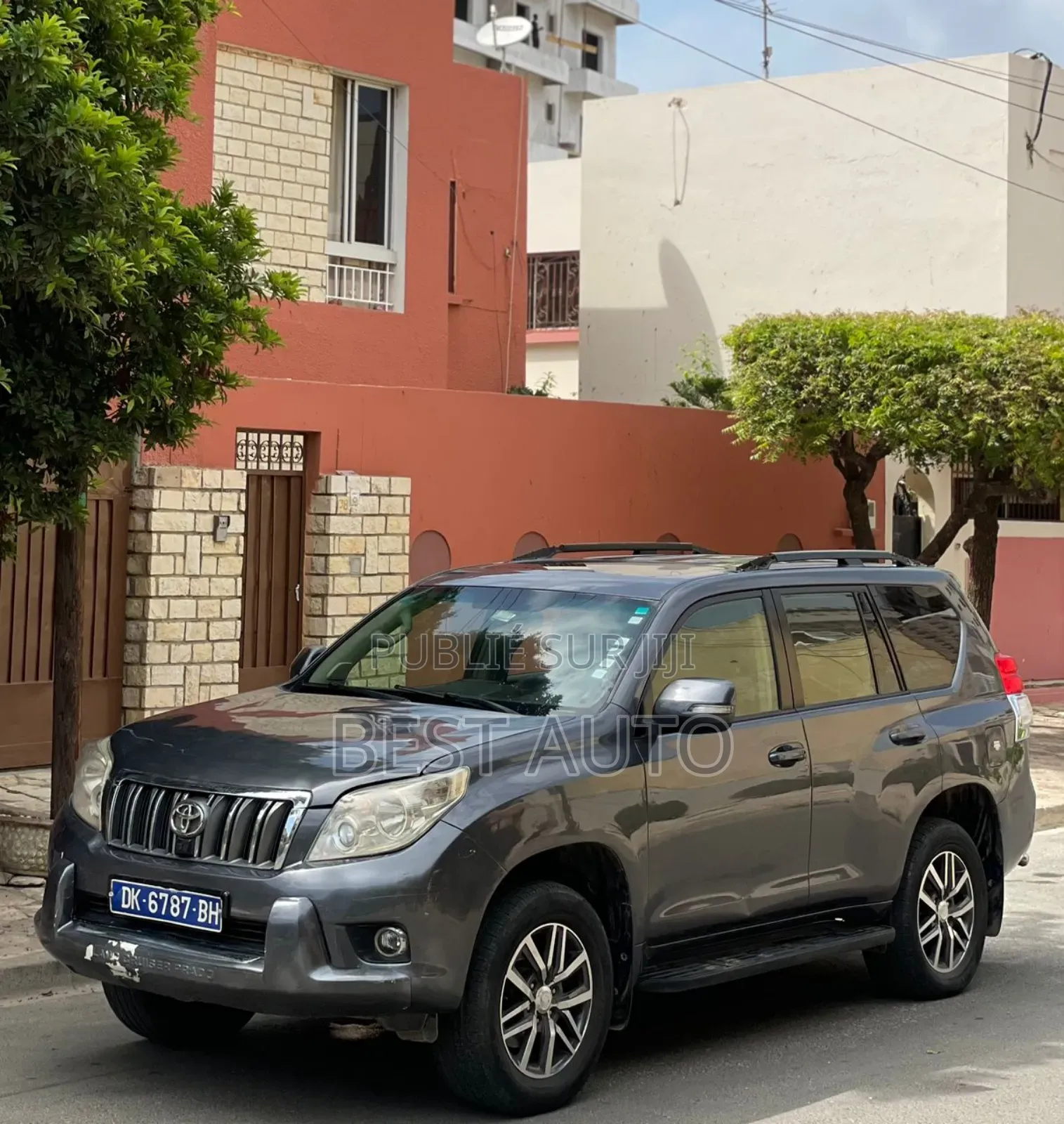 Toyota Land Cruiser Prado 2013 Gris